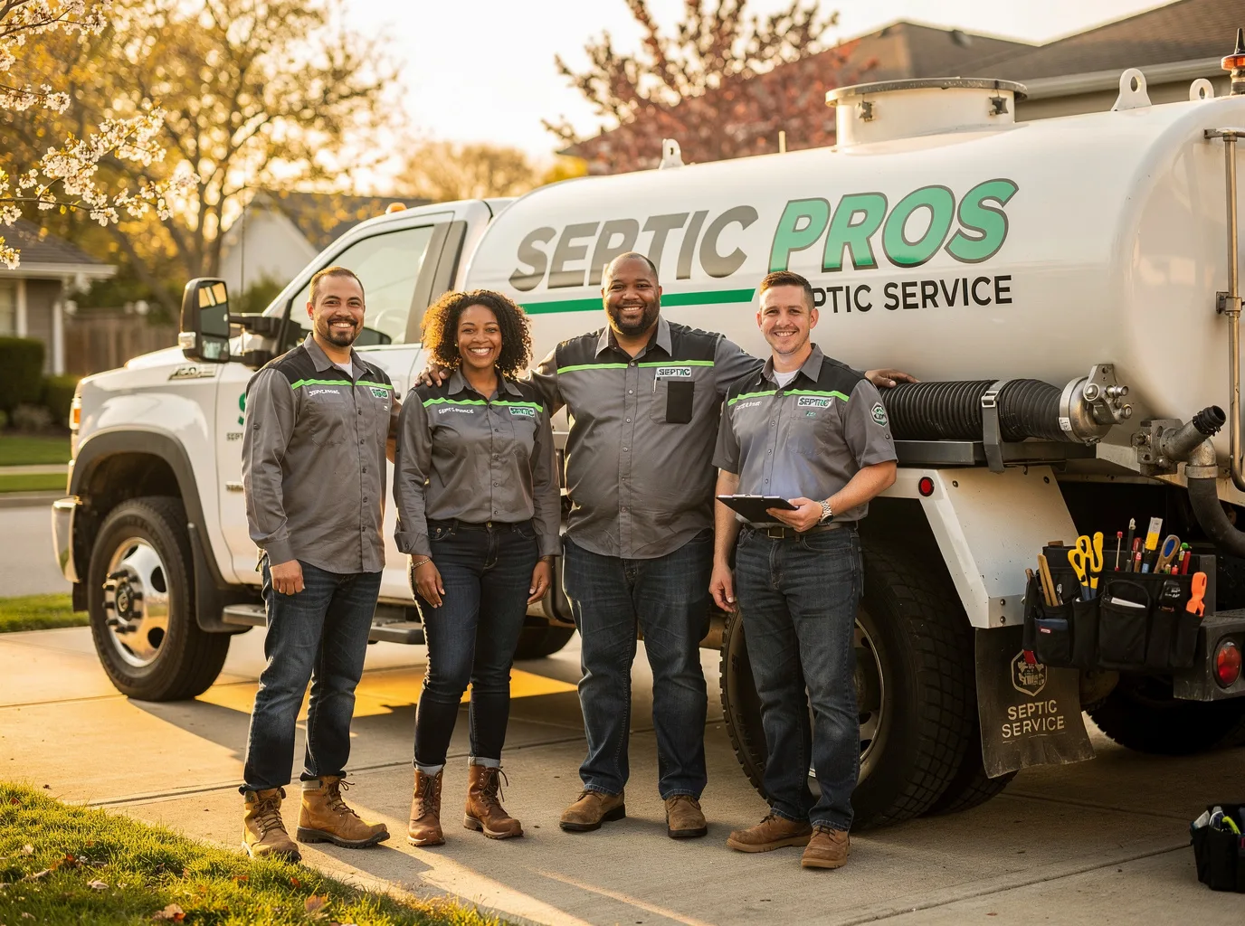 Septic Tank Pumping company in Martell, NE